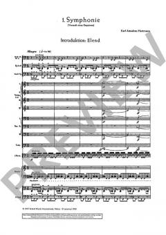 Symphonie Nr. 1 von Karl Amadeus Hartmann (Download) 