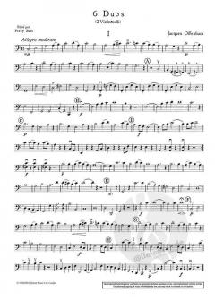 6 Duos op. 49 von Jacques Offenbach (Download) 