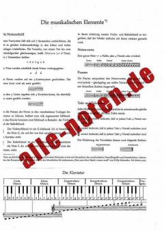Erstes Klavierspiel Band 1 von Fritz Emonts (Download) im Alle Noten Shop kaufen
