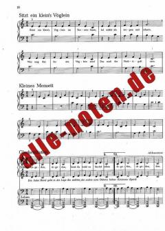 Erstes Klavierspiel Band 1 von Fritz Emonts (Download) im Alle Noten Shop kaufen