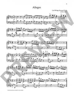 Klaviermusik der Klassik (Download) im Alle Noten Shop kaufen