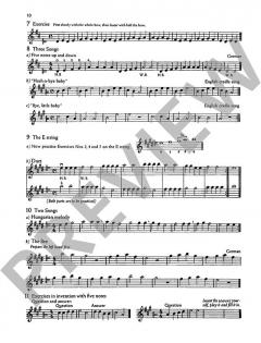 The Doflein Method Vol. 1 von Erich Doflein (Download) 