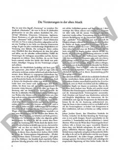 Kleine Anleitung zum Verzieren alter Musik von Hans-Martin Linde (Download) 