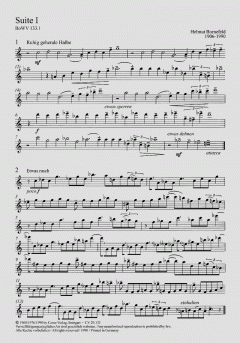 Fünf Suiten (Helmut Bornefeld) 