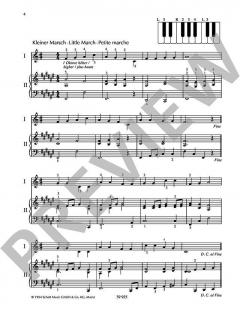 Wir spielen vierhändig von Fritz Emonts (Download) 