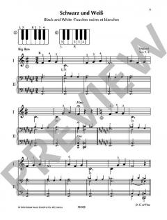 Wir spielen vierhändig von Fritz Emonts (Download) 