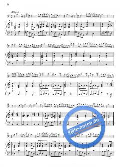 6 Sonaten von Antonio Vivaldi (Download) 