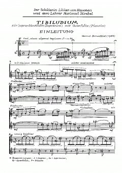 Tibiludium BoWV165 (Helmut Bornefeld) 