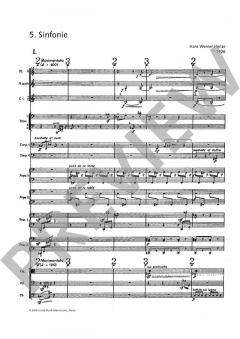 5. Sinfonie von Hans Werner Henze (Download) 