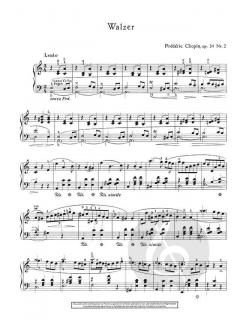 Ausgewählte Klavierwerke Band 1 von Frédéric Chopin (Download) im Alle Noten Shop kaufen