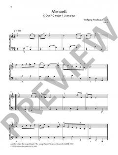 Ausgewählte Klavierwerke von Wolfgang Amadeus Mozart (Download) im Alle Noten Shop kaufen