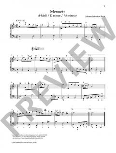 Leichte Klaviermusik des Barock (Download) im Alle Noten Shop kaufen