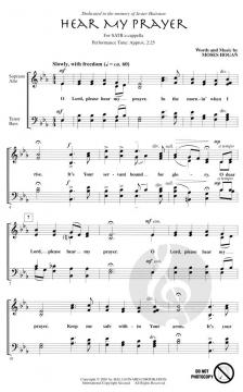 Hear My Prayer (Moses Hogan) 
