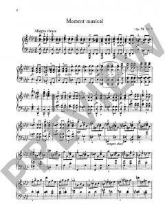 Ausgewählte Werke von Franz Schubert (Download) 