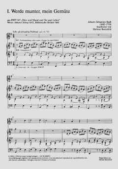 Bach: Acht Choralvorspiele [arr. Bornefeld] (J.S. Bach) 