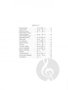 Ausgewählte Werke von Peter Iljitsch Tschaikowsky (Download) 