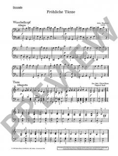 Fröhliche Tänze nach alten Weisen (Download) 