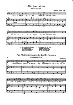 Unsere Weihnachtslieder (Download) 