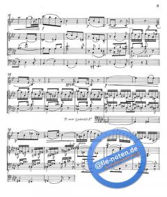 Andante und Allegretto von Johannes Brahms 