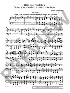 Bilder einer Ausstellung von Modest Petrowitsch Mussorgski (Download) 