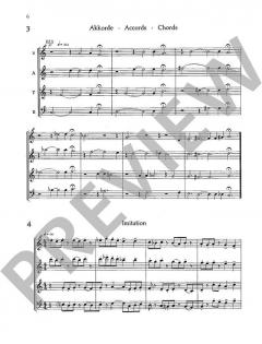 Quartett-Übung von Hans-Martin Linde (Download) 