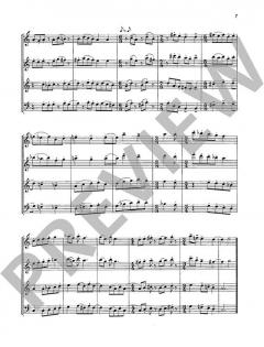 Quartett-Übung von Hans-Martin Linde (Download) 