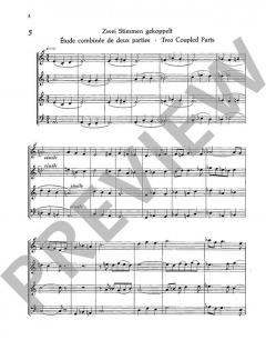 Quartett-Übung von Hans-Martin Linde (Download) 