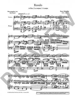 Rondo A-Dur D 438 von Franz Schubert (Download) 