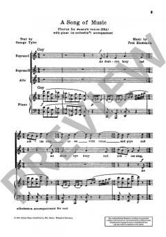 Lied von der Musik von Paul Hindemith (Download) 