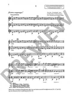 10 Deutsche Volkstänze 3 von Konrad Wölki (Download) 