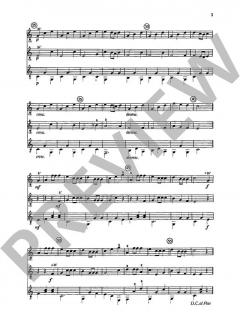 10 Deutsche Volkstänze 3 von Konrad Wölki (Download) 