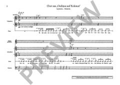 Stücke für Sprechchor von Carl Orff (Download) 