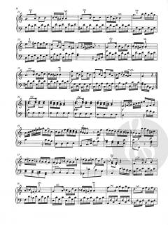 6 leichte Sonaten von Johann Christoph Friedrich Bach (Download) 