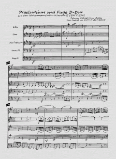 Zwei Präludien und Fugen (Johann Sebastian Bach) 