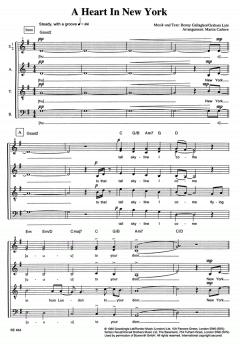 Groove im Chor 3 von M. Carbow 