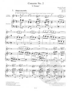 Die vier Jahreszeiten op. 8/2 RV 315: Der Sommer von Antonio Vivaldi (Download) 