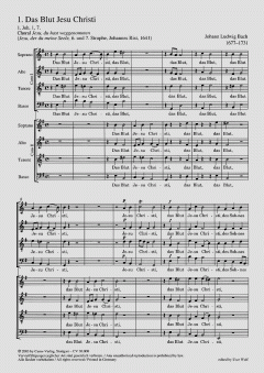 Sämtliche Motetten (Johann Ludwig Bach) 