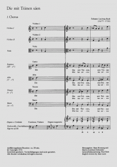 Die mit Tränen säen (Johann Ludwig Bach) 