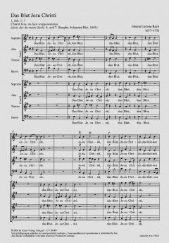 Das Blut Jesu Christ (Johann Ludwig Bach) 