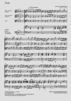 Suite in G-Dur (Johann Ludwig Bach) 
