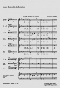 Unser Leben ist ein Schatten (J.S. Bach) 