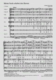 Deutsches Magnificat (Johann Ernst Bach) 