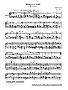 Hungarian Rock von György Ligety (Download) 