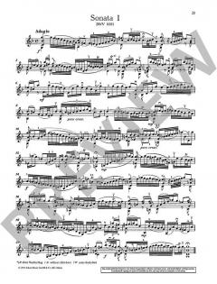 Sonaten und Partiten von Johann Sebastian Bach (Download) 