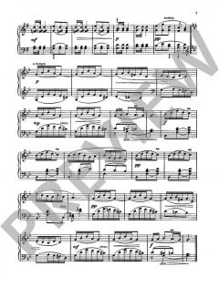 Ausgewählte Klavierwerke von Antonín Dvořák (Download) im Alle Noten Shop kaufen