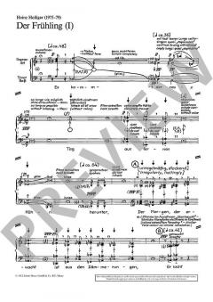 Die Jahreszeiten von Heinz Holliger (Download) 