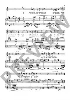 La Belle Dame sans Merci von Paul Hindemith (Download) 