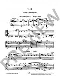 Neue Etüdenschule Band 1 von Otto Thümer (Download) 