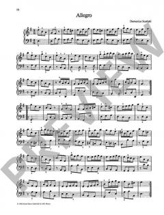 Ausgewählte Werke von Domenico Scarlatti (Download) 