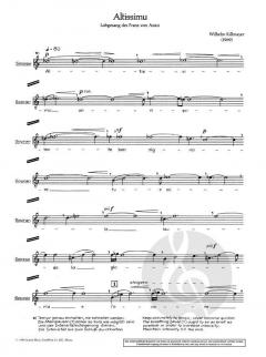 Altissimu von Wilhelm Killmayer (Download) 